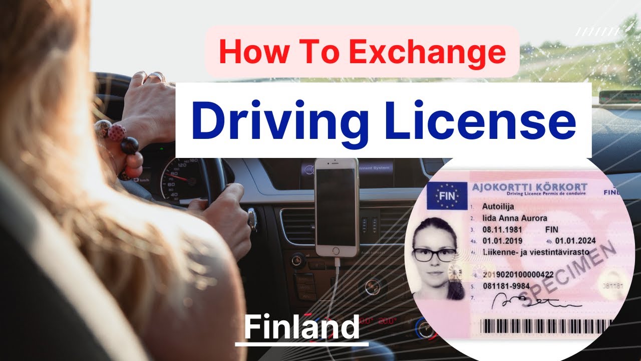 How to exchange your Indian driving license in Finland